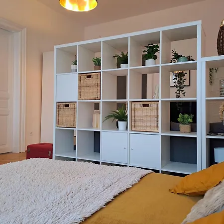 Appartement Sunny & Elegant Large Flat Next To Parliament Budapest