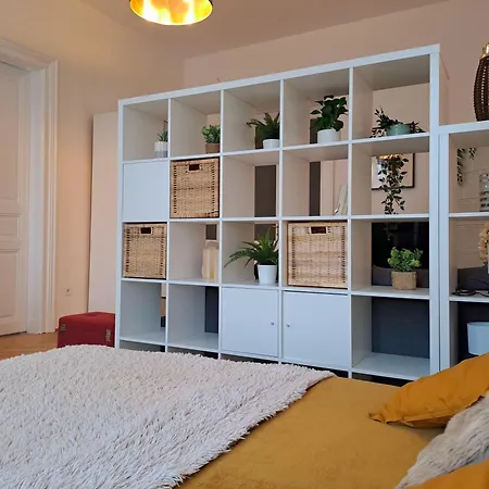 Lägenhet Sunny & Elegant Large Flat Next To Parliament Budapest