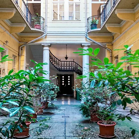 Lägenhet Sunny & Elegant Large Flat Next To Parliament Budapest